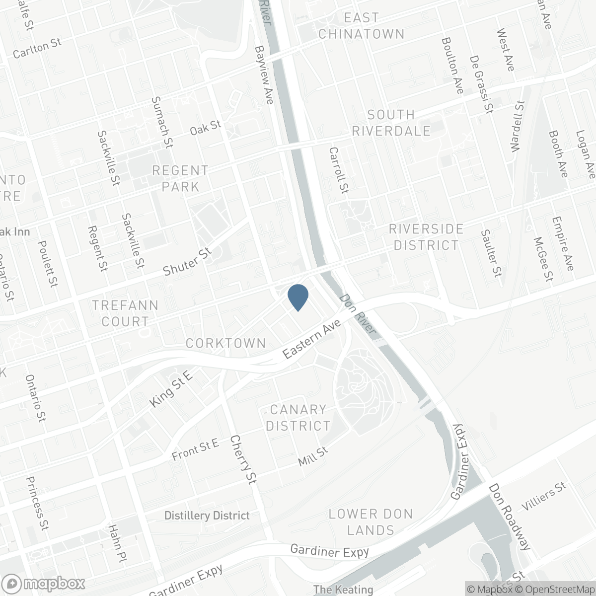 603 - 51 TROLLEY CRESCENT, Toronto, Ontario M5A 0E9